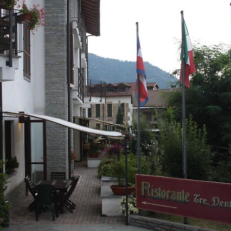 Hotel Tre Denti Cantalupa Exteriér fotografie