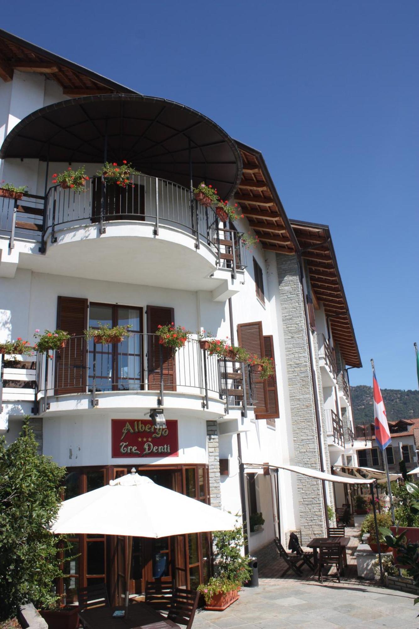 Hotel Tre Denti Cantalupa Exteriér fotografie