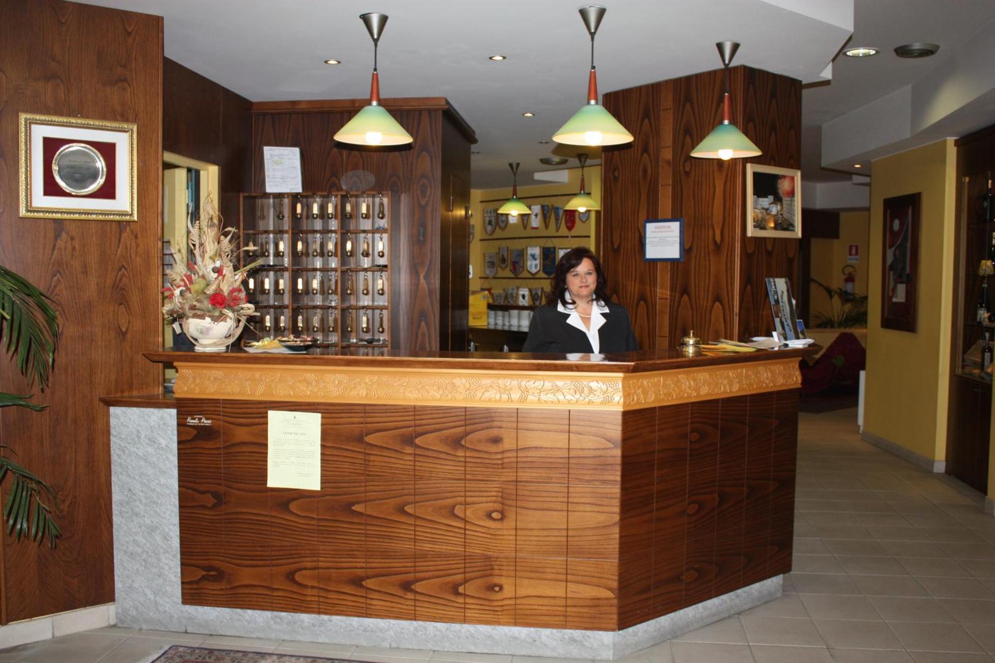 Hotel Tre Denti Cantalupa Exteriér fotografie